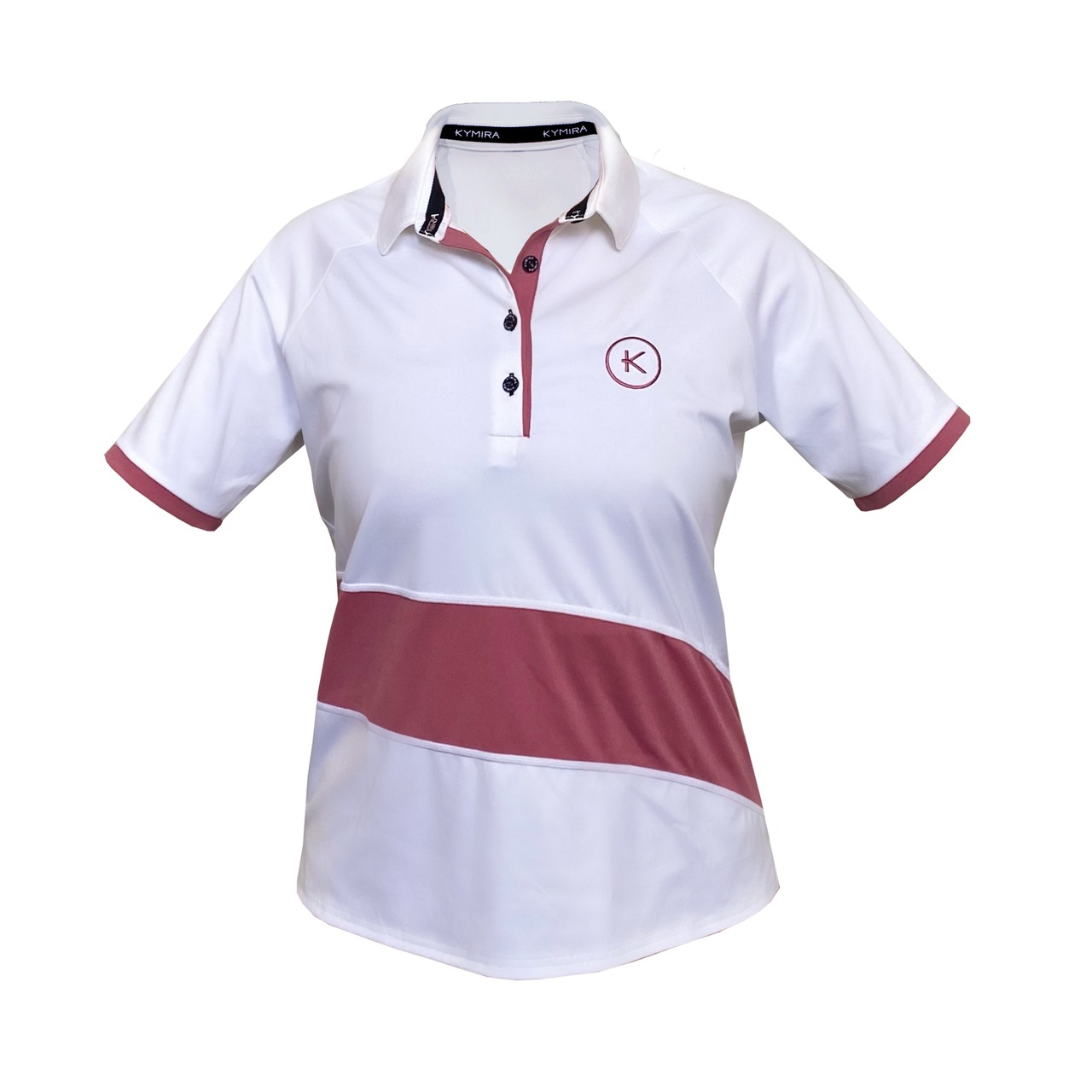 Polo Shirt for Women - Heather Pink