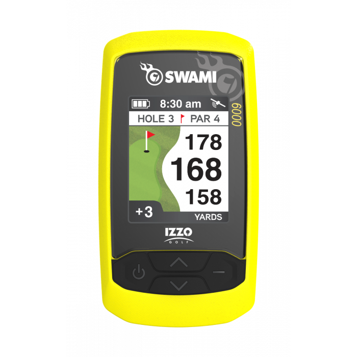 Swami 6000 Golf GPS Yellow