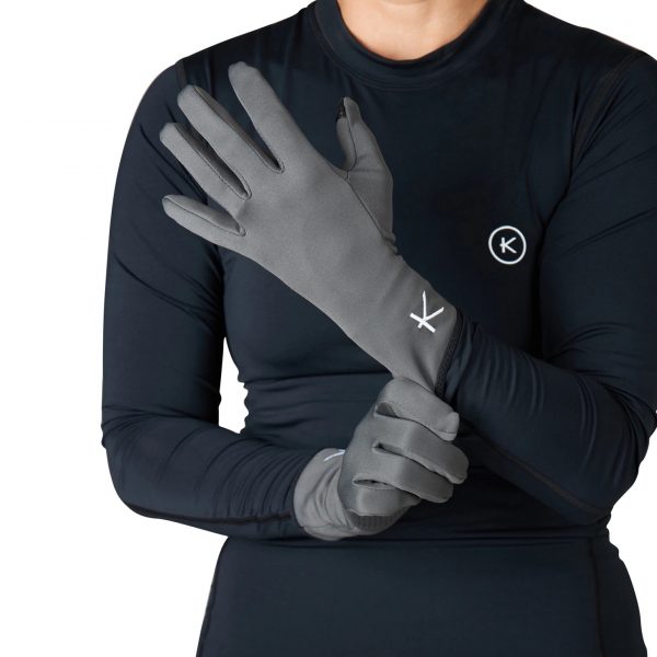 Kymira infrared fleece gloves