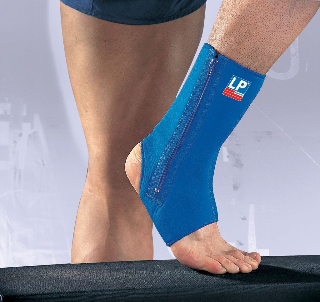 LP Ankle Support Zip