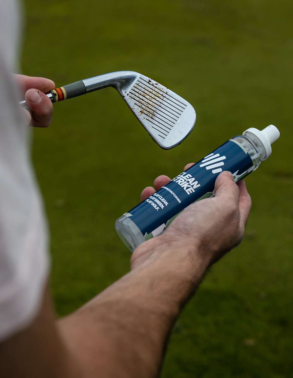 Golf+Club+Cleaning+Solution